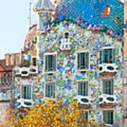 Casa Batllo - Barcelona Art Print