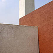 Casa Luis Barragan Patio Mexico City Art Print