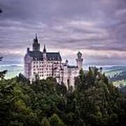 Castle Neuschwanstein Art Print