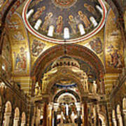 Cathedral Basilica Art Print
