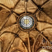 Cathedral Ceiling Of St Colman Art Print
