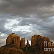 Cathedral Rock Art Print