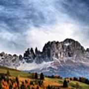 #catinaccio - #dolomiti - #altoadige Art Print