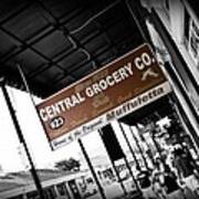 Central Grocery Art Print