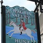 Chagrin Valley Hunt  Club 2 Art Print