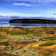 Chambers Bay Golf Course Art Print