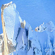 Chamonix Aiguille Du Midi, French Alps Art Print