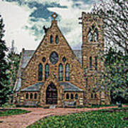 Chapel At University Of Virginia Art Print