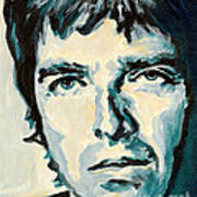 Noel Gallagher Art Print