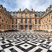 Chateau Versailles France Art Print