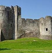 Chepstow Castle 170 Art Print