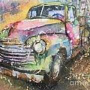 Chevy Truck Art Print