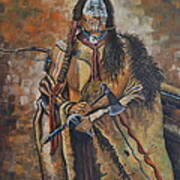 Cheyenne Warrior Art Print