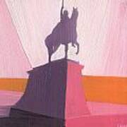 Chicago Kosciuszko Statue 16 Of 100 Art Print