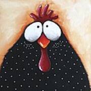 Chicken Pox Art Print