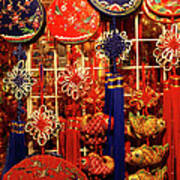 Chinese Handicrafts Vancouver Chinatown Art Print