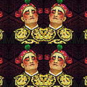 Chinese Opera Art Art Print