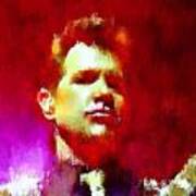 Chris Isaak 19 Art Print