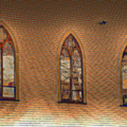 Church Windows Art Print