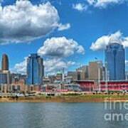 Cincinnati Skyline Art Print