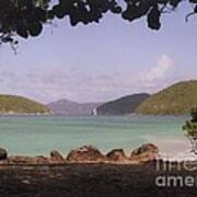 Cinnamon Bay Art Print