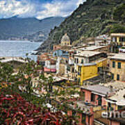 Cinque Terre Hike Art Print