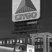 Citgo Sign In Kenmore Square Vi Art Print