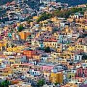 City Of Guanajuato Art Print