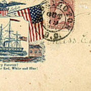 Civil War Letter 10 Art Print