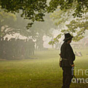 Civil War Reenactment 3 Art Print