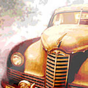 Classic Car 1940s Packard Art Print