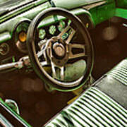 Classic Car Restored Ford Art Print