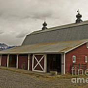 Classic Colorado Country Art Print