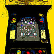 Classic Pacman Art Print