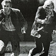 Classic Photo Of Butch Cassidy And The Sundance Kid Art Print