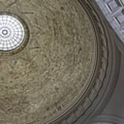 Classical Dome With Oculus Art Print