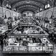 Cleveland West Side Market Vi Art Print