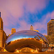 Cloud Gate Number 4 Art Print