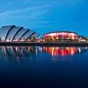 Clydeside Reflected Art Print