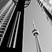 Cn Tower Surrounded Art Print