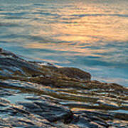 Coast At Sunrise Art Print