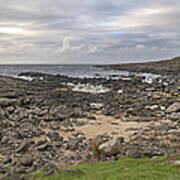 Coastal Stone Giant's Causeway -- Ireland Art Print