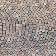 Cobblestones Art Print