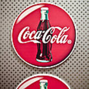 Coca-cola Art Print