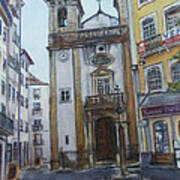 Coimbra Art Print