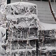 Cold Lobster Trap Art Print