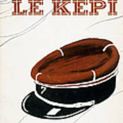 Colette: Le Kepi Art Print