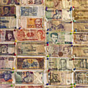 Color Of Money 2 Art Print
