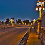 Colorado Street Bridge Art Print