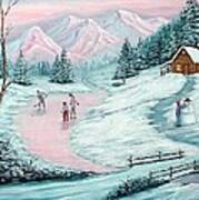 Colorado Christmas Art Print